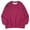 Hot Pink, variant on Somuwie Men's Sports Round Collar Pullover Sweatshirt Long Sleeve Solid Hoodie
