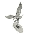 thumbnail image 2 of 3D Emblem Car Logo Front Hood Ornament Car Cover Chrome Eagle Badge for Auto Car, 2 of 6