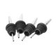 thumbnail image 2 of Tapón para botella de vino Naiovety 1 ud./4 Uds. Bar Vertedor de goma Type7 NO7, 2 of 6