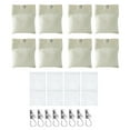 thumbnail image 2 of Bgsha 8 Pack Poids de Rideau Extérieur 5x6in 15oz Supports de Sacs de Sable pour Conditions Venteuses, 2 of 6