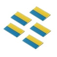 thumbnail image 4 of Pegatinas de bandera abovedadas, 5 uds., pegatinas de bandera abovedadas de bandera nacional para coche, pegatinas abovedadas impermeables para coche, solución innovadora, 4 of 9