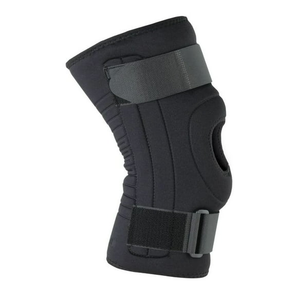 FormFit Neoprene Pull-On Knee Support Open Patella, Buttress M, 302565BLK, 1 Each