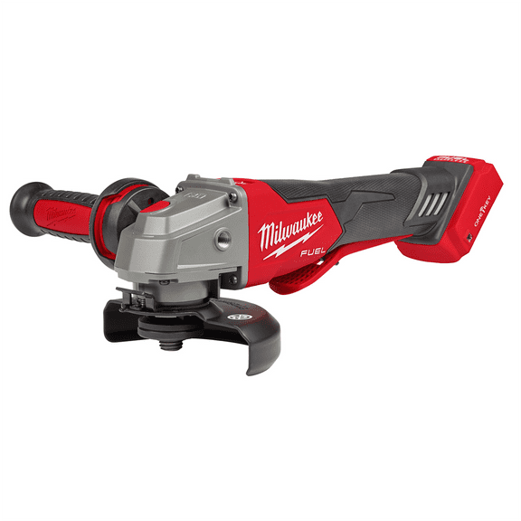 Milwaukee Tool M18 FUEL 4-1/2" / 5" Braking Grinder w/ ONE-KEY Paddle Switch, No Lock