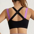 thumbnail image 4 of VerPetridure Sports Bras for Women On Sale Sports Brass Pack for Women, Strappy Sports Bras with Cups for Yoga Dance Workout Fitness Impact, 4 of 5