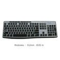 thumbnail image 5 of Yammee Keyboard Film Skin For K200 K260 K270 K275 Keyboards Silicone Cover, 5 of 11