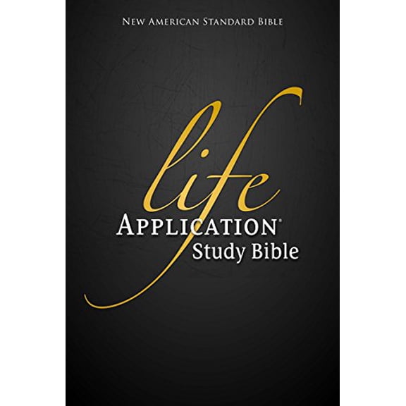 Pre-Owned Life Application Study Bible-NASB (Hardcover)