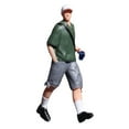 thumbnail image 2 of Figura en miniatura a escala 1/64, proyectos de bricolaje, colecciones, diseño decorativo, utilería, miniaturas. Hombre verde, 2 of 9