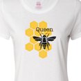 thumbnail image 4 of Inktastic Honeycomb Queen Bee Women's T-Shirt, 4 of 5