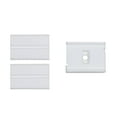 thumbnail image 3 of Novelty Lights SPT2 White Bridge Wire Connectors Use For Splicing SPT2 Zip Cord Wire, 3 of 3