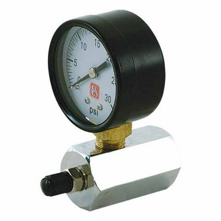 Gas Gauge - Ez-Flo 45167 Gas Pressure Test Gauge