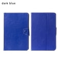 thumbnail image 1 of 9"-10.1" Inch Universal Tablet Case Protective Cover Stand Folio Case for 9 10 10.1 Inch Android Tablet Multiple Viewing Angles dark blue 10 inch, 1 of 6