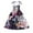 Black-2, variant on 2025 Puawkoer kid dress dress + 1 necklace Girls formal Dresses Black Dress for Girls Flower Girl Dress Girl Dresses Size 10-12 Girls Sage Green Dress Toddler Kids Girls Floral Bohemian Flowers Slee