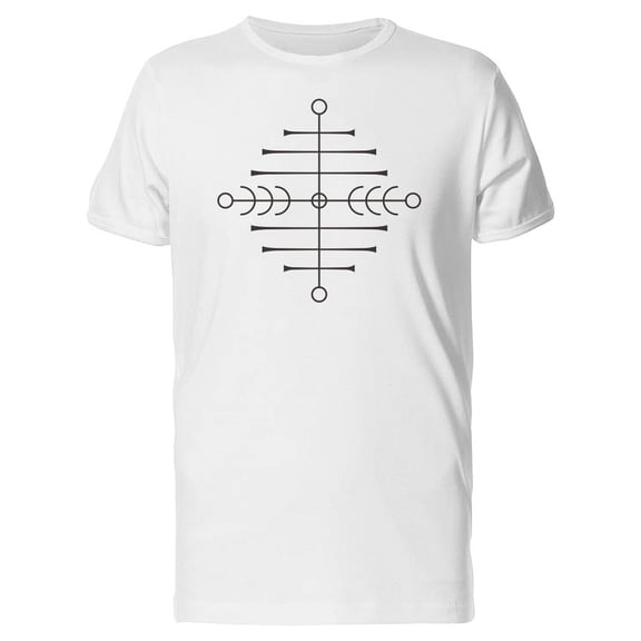 Galdrastafir Runic Symbol T-Shirt Men -Image by Shutterstock, Male x-Large