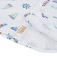 thumbnail image 5 of Levi's Boys' Print Textured Button Up Cotton Shirt with Short Sleeves, Sizes 8-20, 5 of 5