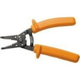 thumbnail image 1 of Insulated Klein-Kurve Wire Stripper/Cutter, Orange Klein Tools 11055-INS, 1 of 3
