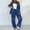 Blue, variant on Pyhlmscde Lounge Sets for Women, Women's 2 Pieces Streetwear Pants Sets Suits Long Sleeve Shirt Collar Striped Outdoor Work Regular Fit, Two Piece Sets for Women Black L