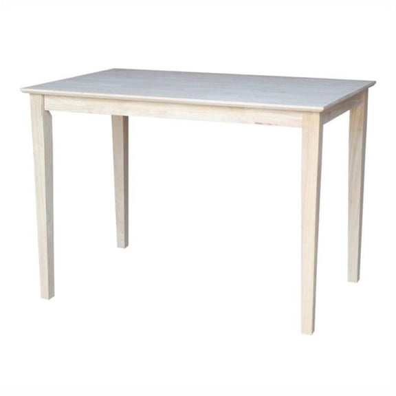 Pemberly Row 36" Solid Dining Table with Shaker Legs