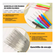 thumbnail image 3 of Kit Completo 105pcspara  Lab.G  Tejer Bordar Coser bolso rosa, 3 of 4