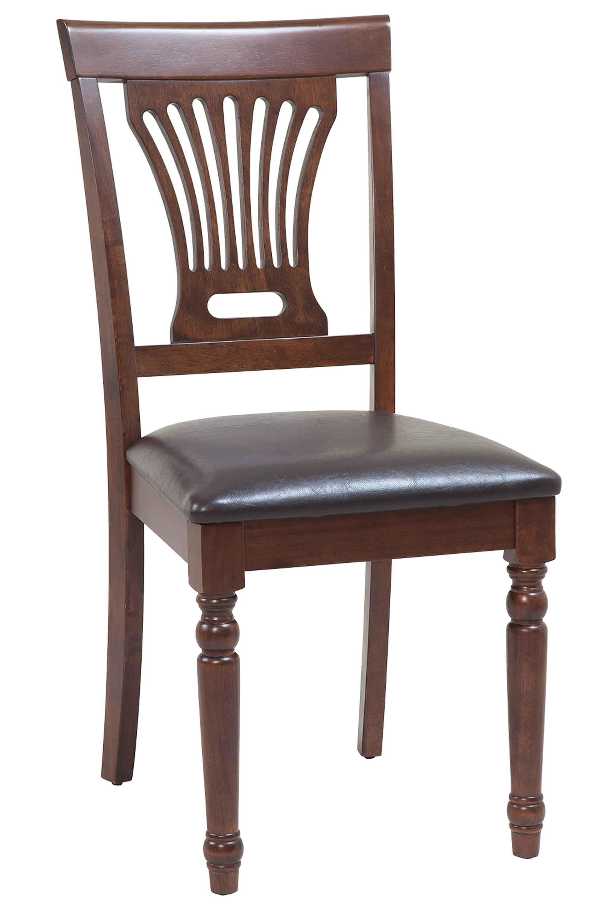 Sturdy Dining ChairsFinishEspresso,Quantity6 Piece