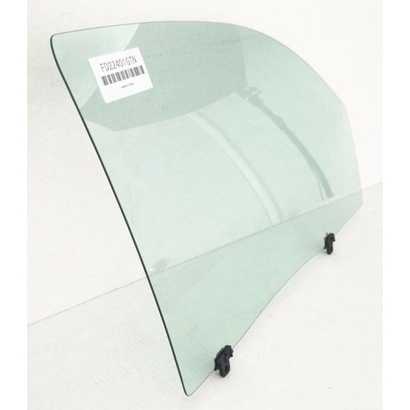Passenger Right Side Front Door Window Door Glass Compatible with Honda Insight 4 Door Hatchback 2010-2014 Models