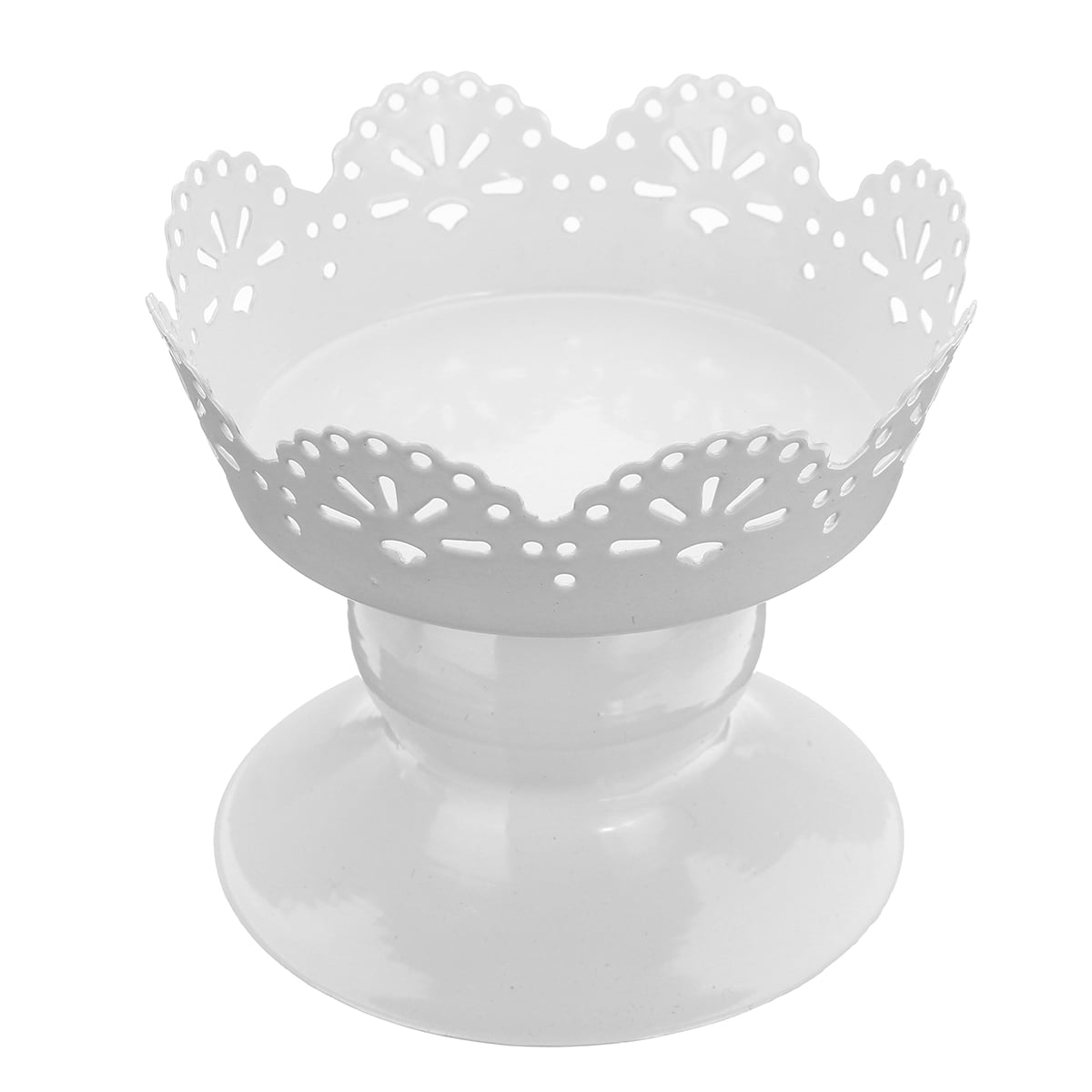 Vintage Metal Dessert Holder Display Wedding Party Decor Flowerpot