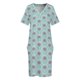 thumbnail image 4 of Aline Dress Loose Pocket Dress Woman fashion womans clothing short dresses daring Women's summer dress, 4 of 7