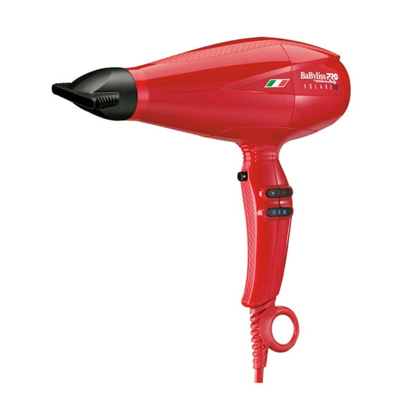 Secadora BabylissPro Ferrari Modelo BABFRV1ES Roja 2000 Watts