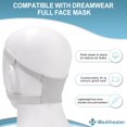 thumbnail image 5 of 2PCS Headgear Replacement for DreamWear, Head Straps Compatible with DW, Soft & Washable Material (No Clips), 5 of 5