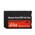 thumbnail image 1 of MS 64GB Memory Stick Pro-HG Duo(HX) de alta velocidad para accesorios PSP/tarjeta de memoria de cámara, 1 of 5