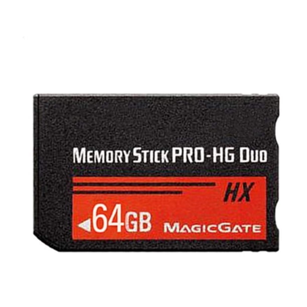 MS 64GB Memory Stick Pro-HG Duo(HX) de alta velocidad para accesorios PSP/tarjeta de memoria de cámara