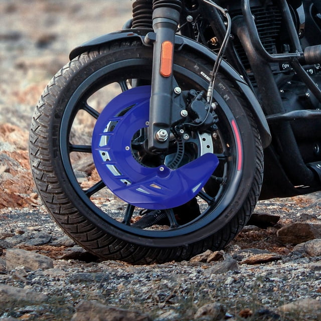 WHAMVOX Cubierta De Disco De Para Motocicleta Con Ajuste Universal