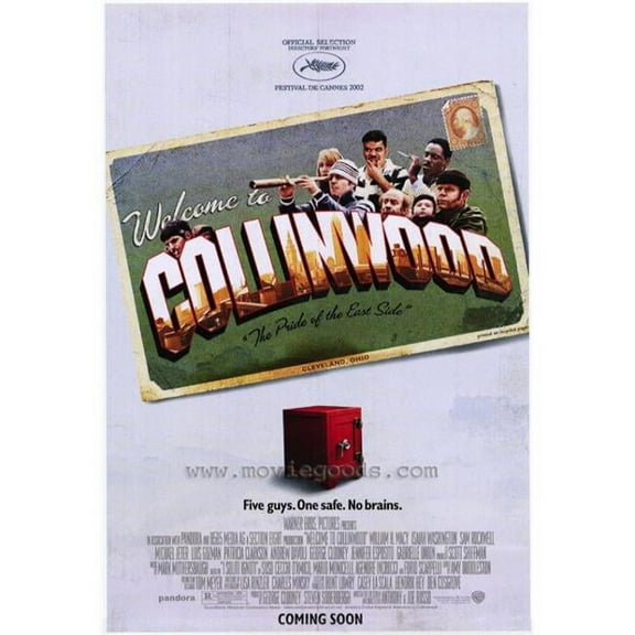 Pop Culture Graphics  Welcome to Collinwood Movie Poster 11 x 17