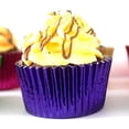 thumbnail image 6 of 200 Pcs Black Foil Cupcake Liners, Easter Baking Muffin Paper Cups, 6 of 6