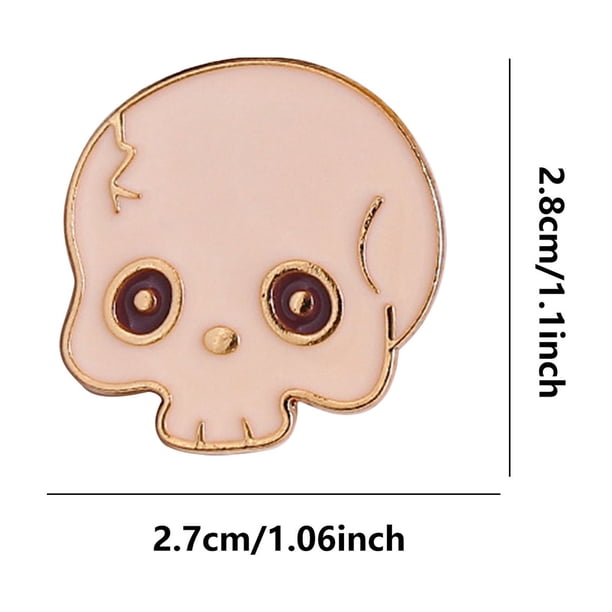 Broche de calabaza, linterna, fantasma, Halloween, divertido pin de metal, accesorios, ropa, bolsos, decoraciones