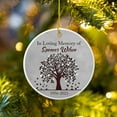 thumbnail image 4 of Personalized in Loving Memory Ceramic Ornament Christmas 2025, Remembrance Lost Loved Ones Ornament Gifts, Custom Name & Year Memorial Bereavement Ceramic Ornament, Remembering of Loss Ornament Gift, 4 of 6