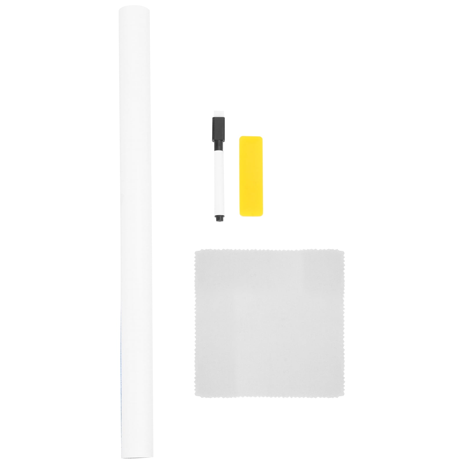 Mobutofu 1Set Dry Erase Board for Wall Whiteboard Sticker with Strong Adhesive for Home