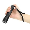 thumbnail image 4 of Strong Light LED Flashlight, Waterproof IR Lighting Flashlight, Fishing Hiking for Outdoor Camping Black, 4 of 8