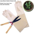 thumbnail image 3 of Guantes de jardinería Bewildely Larga Verde, 3 of 6