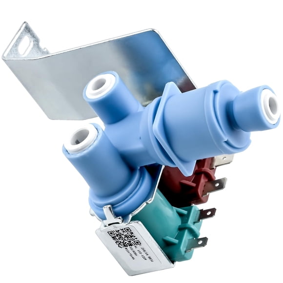 W10179146, WPW10179146 Water Inlet Valve Compatible with whirlpool, kenmore, maytag, amana, kitchen aid and ikea Refrigerator(not all models), Replac