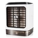 thumbnail image 1 of Mini aire acondicionado portátil con control remoto de 433MHz Humidificador de aire de escritorio Humidificador Mini ventilador USB con luz LED para el hogar o la oficina Irfora Aire acondicionado, 1 of 7