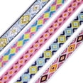 thumbnail image 4 of collar Para Gatos Para Mascotas Con Patrón De Estilo Nacional Campana Colorida Y Étnico jacquard Y Perros Accesorios Para El Cuello, 4 of 4