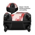 thumbnail image 3 of Fotbe Milk Tea Luggage Cover Protector,Suitcase Protector,Scratch and Dirt Resistant,Fits 18-32 Inch Luggage-X-Large, 3 of 8