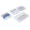 thumbnail image 3 of Sonew 40Pcs Fraiseuse Fin Moulin CNC Routeur Bit Plat Boule Nez Kit Gravure Cutter, 3 of 8