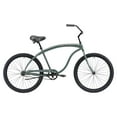 thumbnail image 2 of Firmstrong Bruiser Single Speed Men's 26 In Beach Cruiser Bike, Army Green, 2 of 5