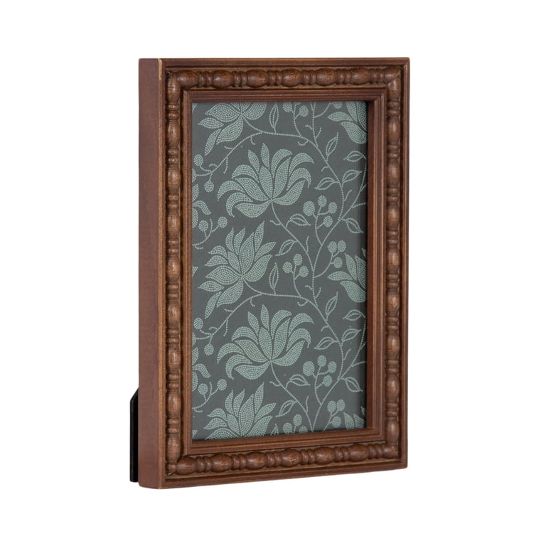 Spindle Dark Walnut 5x7 Tabletop Photo Frame photo 4
