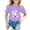 A-Purple942, variant on Jamsmile Toddlers Girls T-Shirts Summer Casual Print Long Sleeve Crewneck Tee Shirts Soft Tops Soft Basic Girls Tshirts