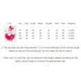 thumbnail image 5 of Toddler Girls Summer Outfits Long Sleeved Letter Romper Skirt Two Piece Set The Princess Has Arrived Clothing Set,Size 0 Months-6 Months, 5 of 9