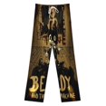thumbnail image 3 of Bendy And The Ink Machine Womens Comfy Pajama PJ Pants Lounge Pants Sleepwear Drawstring PJ Bottoms Pants, 3 of 7