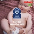 thumbnail image 4 of Huggies Natural Care Sensitive Baby Wipes, Unscented, 15 Flip-Top Packs (960 Wipes Total), 4 of 11