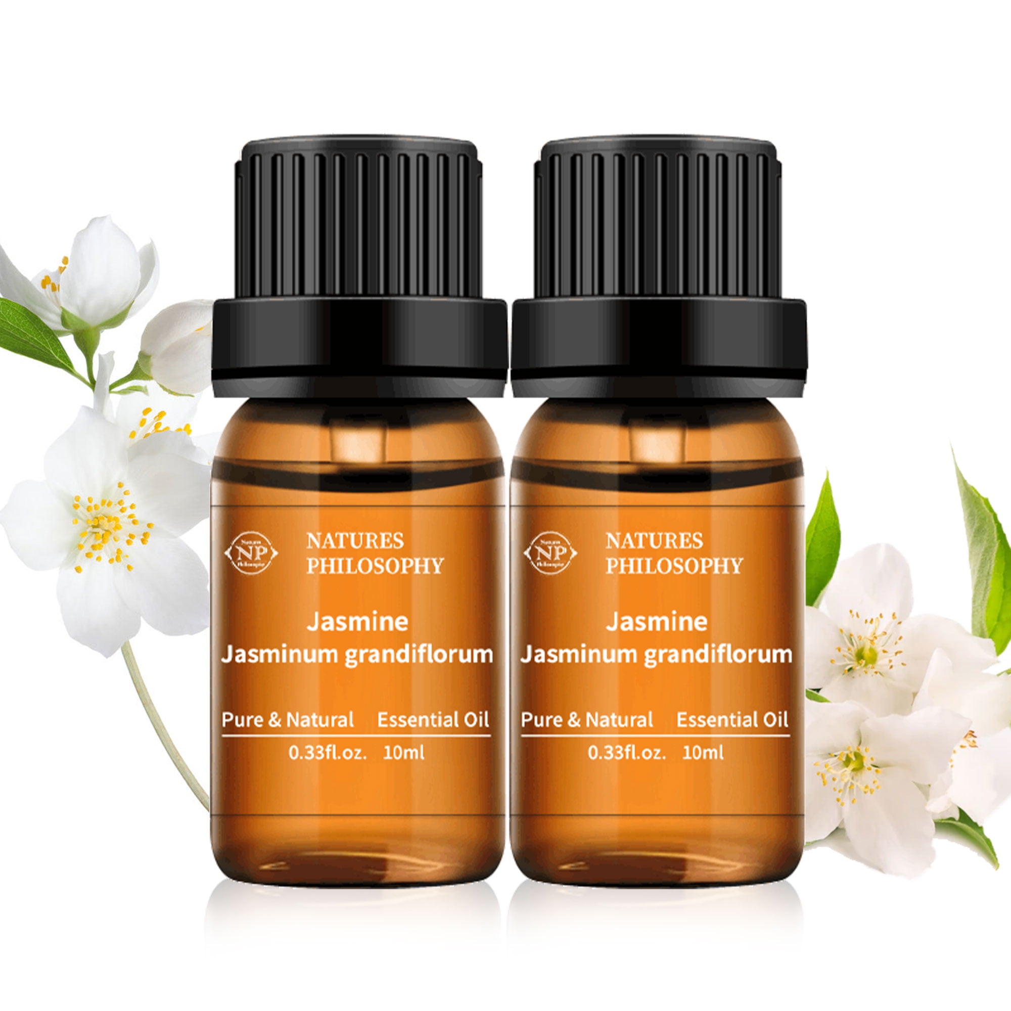 NP Natures Philosophy Jasmine Essential Oil 100 Pure, Undiluted
